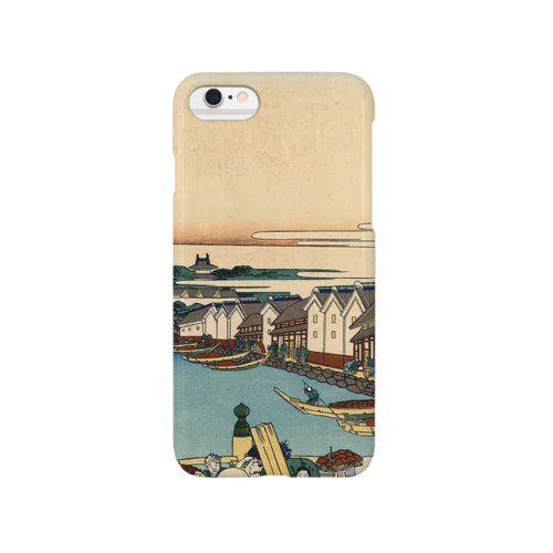 江戸日本橋／葛飾北斎 Smartphone Case