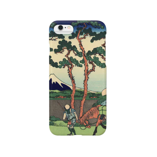 東海道程ケ谷／葛飾北斎 Smartphone Case