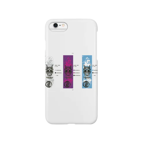 SKULL TRIVAL Smartphone Case