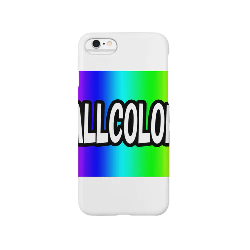 ◇ＡＬＬＣＯＬＯＲ◆ロゴ Smartphone Case