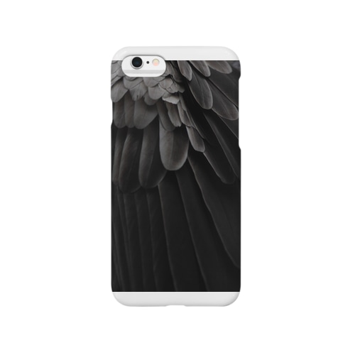 Black.Wing Smartphone Case