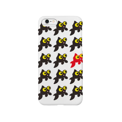 紅一点　金魚 Smartphone Case