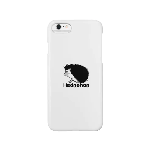 Hedgehog02 iPhoneケース Smartphone Case