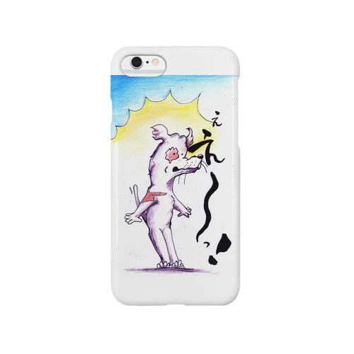 イニエスタ「ええ～～?!」 Smartphone Case