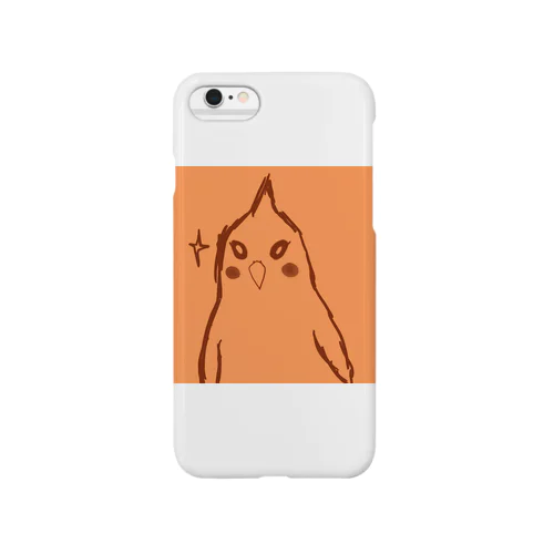 ドヤ顔オカメインコ Smartphone Case