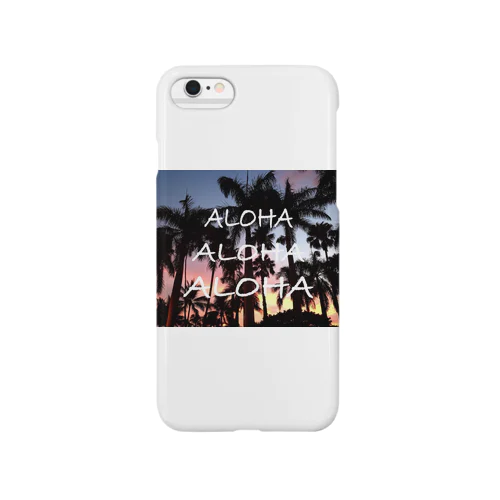 ALOHA♡ Smartphone Case