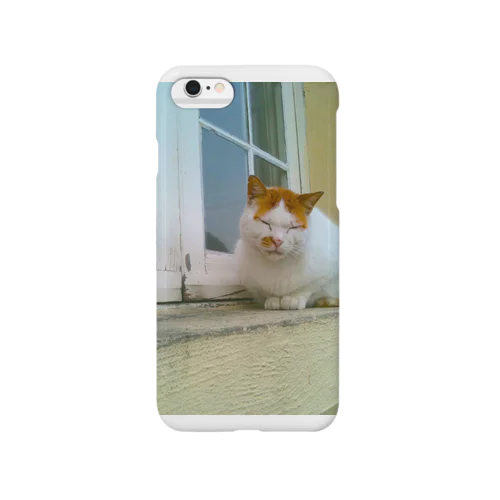 マルタ猫の幸福(ブサカワ) Smartphone Case