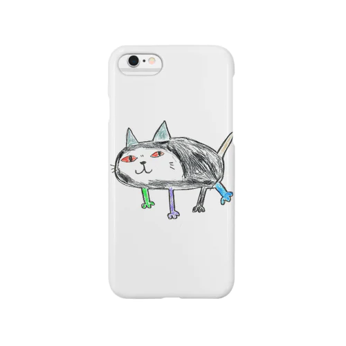 ねこぬりえ。その１ Smartphone Case