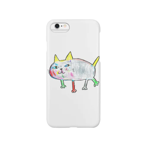 ねこぬりえ。その２ Smartphone Case