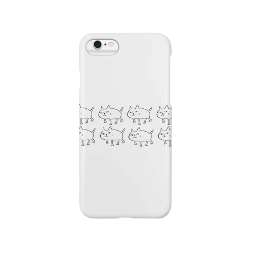 ねこ。いっぱい。 Smartphone Case