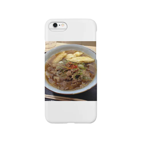 ごぼ天肉うどん Smartphone Case