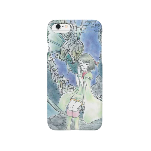 竜と少女 Smartphone Case