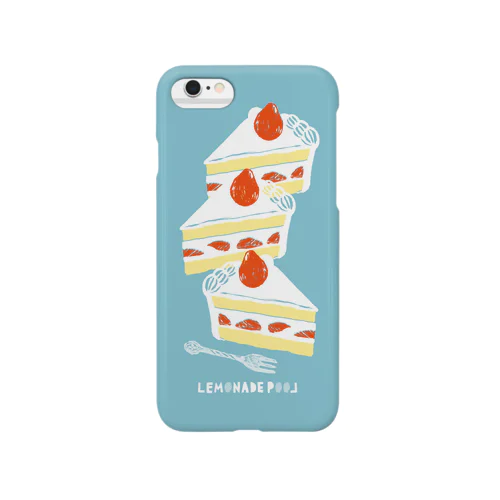 イチゴショートケーキ Smartphone Case