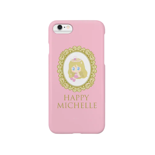 Happyミシェル－macaroon pink Smartphone Case