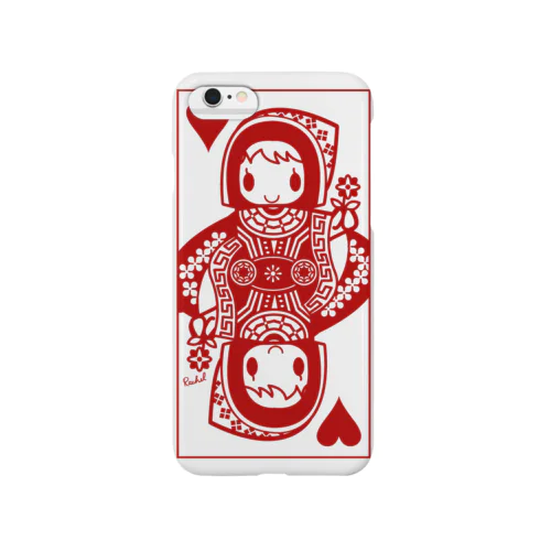 QUEEN OF HEARTS Smartphone Case