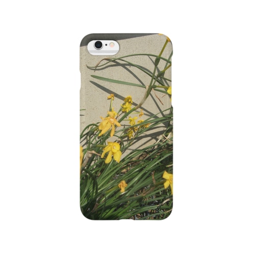 Yellow　Pretty　Flower Smartphone Case