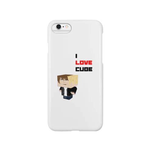 I LOVE CUBE Smartphone Case