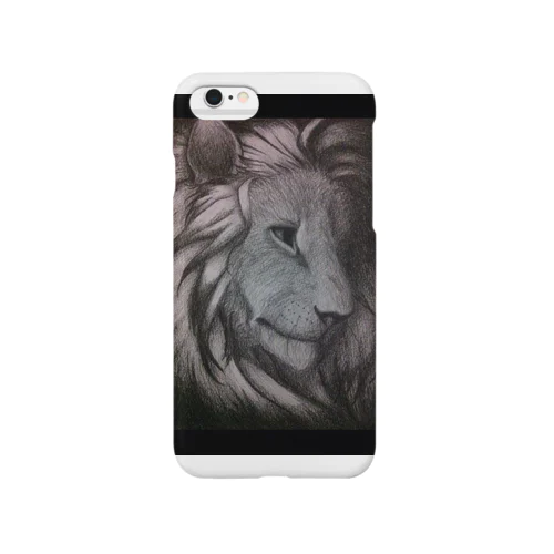 BLACK LION Smartphone Case