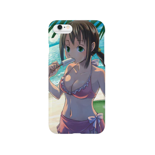 水着女子 Smartphone Case