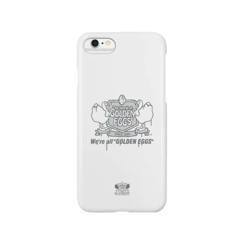 The World of GOLDEN EGGS ロゴ Smartphone Case