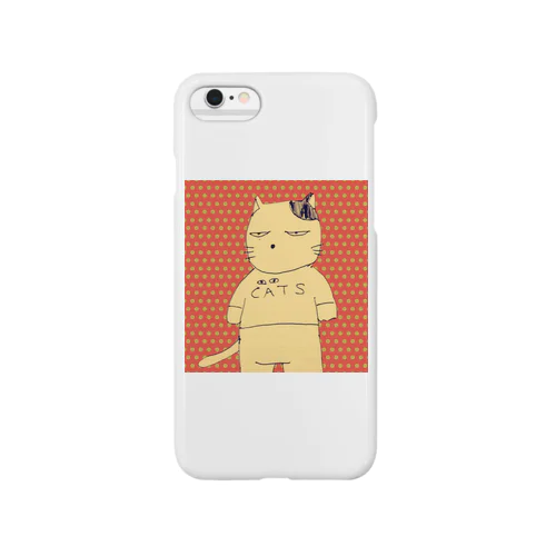 キャットマンにゃっつ Smartphone Case