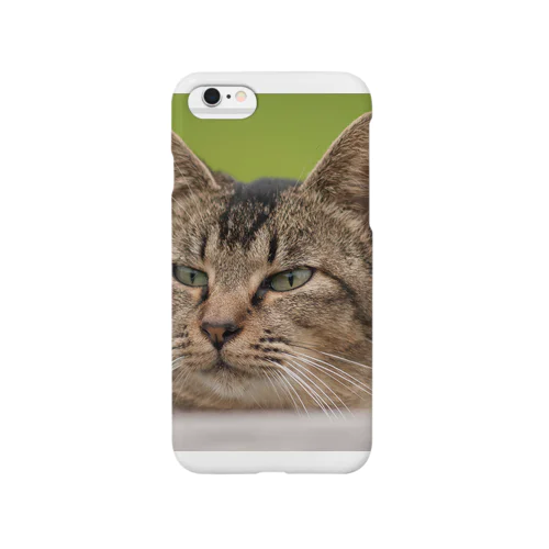 顔アップねこ Smartphone Case