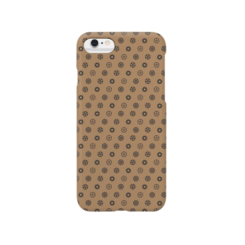スチームパンク風歯車デザイン01 Smartphone Case