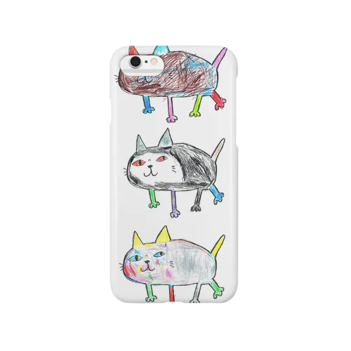 なかよし３にんぐみ Smartphone Case