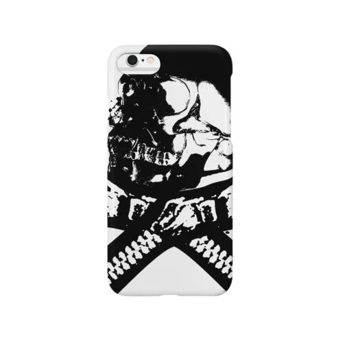 ZIP SKULL Smartphone Case