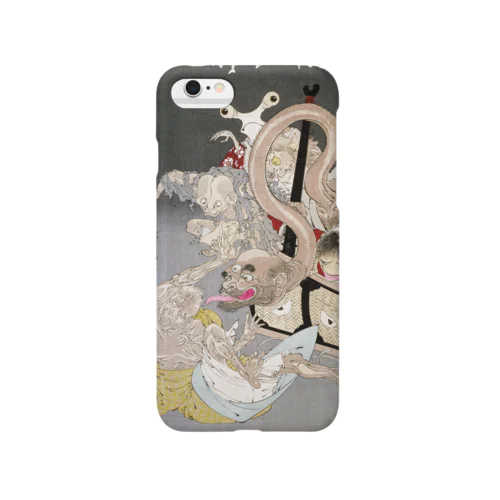 新形三十六怪撰 おもゐつゝら【浮世絵・妖怪】 Smartphone Case