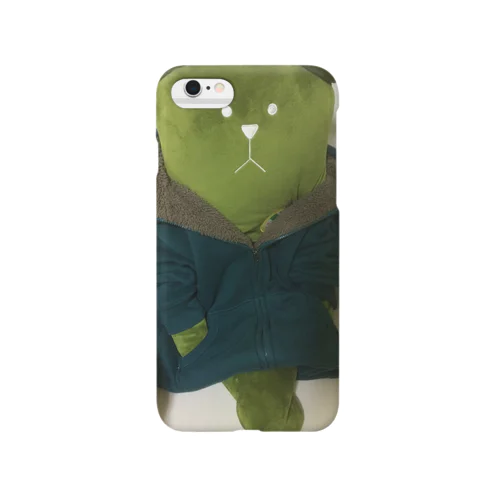 服を着た人形 Smartphone Case