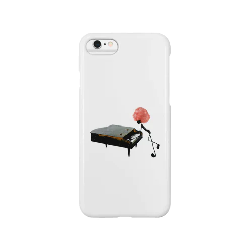 ciribiribin-piano Smartphone Case