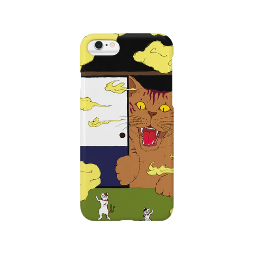 猫又踊れば化猫現る Smartphone Case