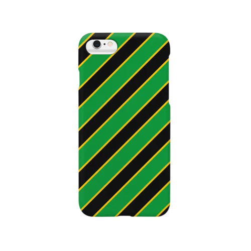 ジャマイカの風を感じるレジメンタル iPhone ケース Smartphone Case