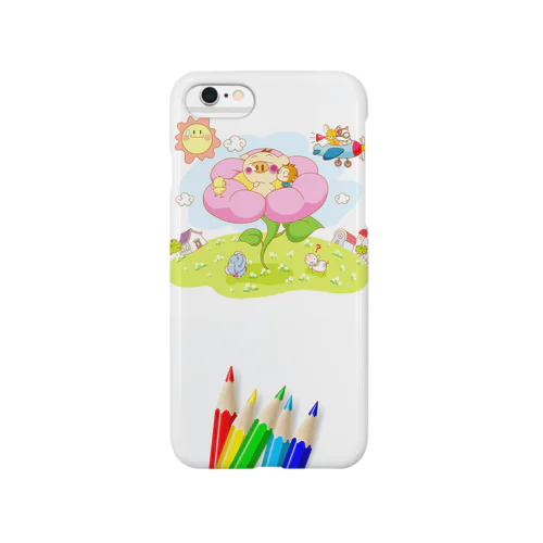 えいちえすCuteAnimalWorld01 Smartphone Case