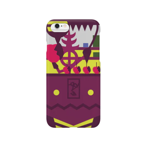 毒リンゴショップ Smartphone Case