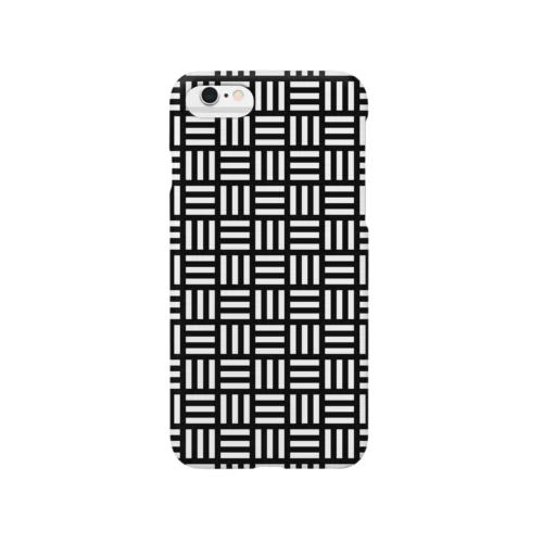 Block_white Smartphone Case