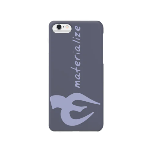 materialize logo ver.3 comet Smartphone Case