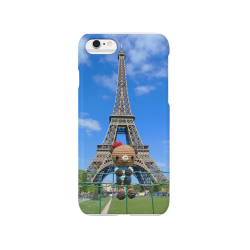 フェンスでくまこBonjour! 4 Smartphone Case