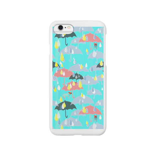 雨の日柄 Smartphone Case