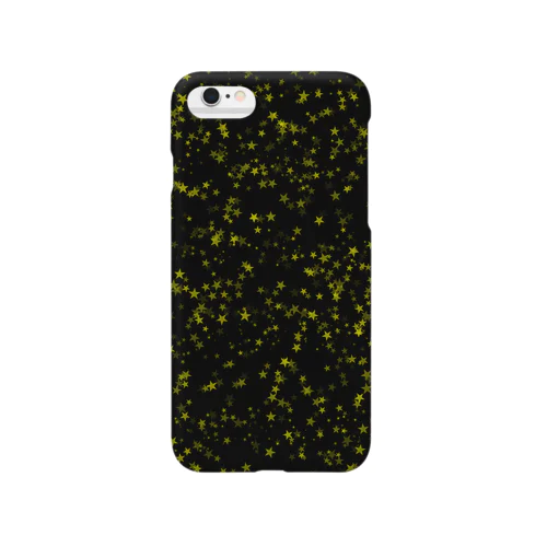 星 黄色 Smartphone Case