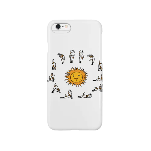 swami nekonyanda surya namaskar Smartphone Case