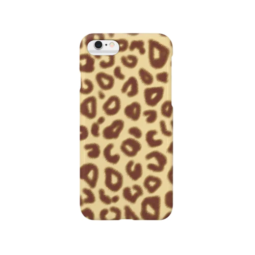 leopard スマホケース