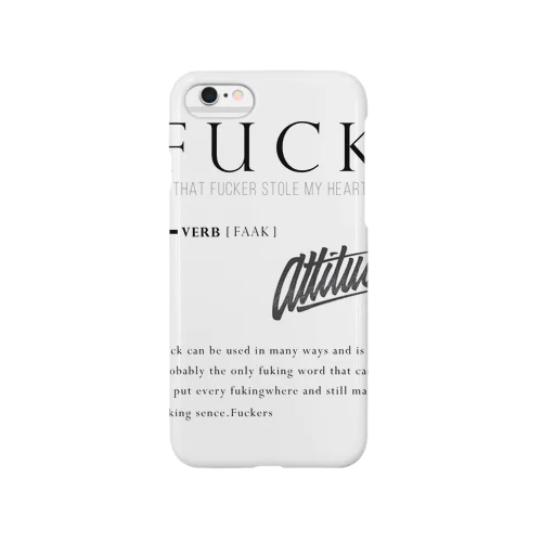 FUCK Smartphone Case