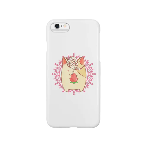 SweetCats*ショートケーキ Smartphone Case