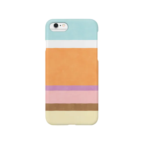 boder01_orange Smartphone Case