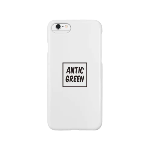 antic green Smartphone Case