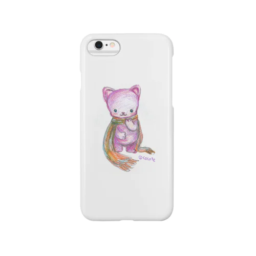 マフラー仔ねこ Smartphone Case