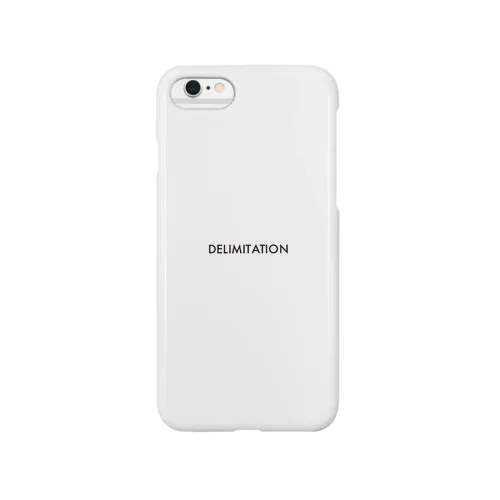 DELIMITATION logoA(W) Smartphone Case