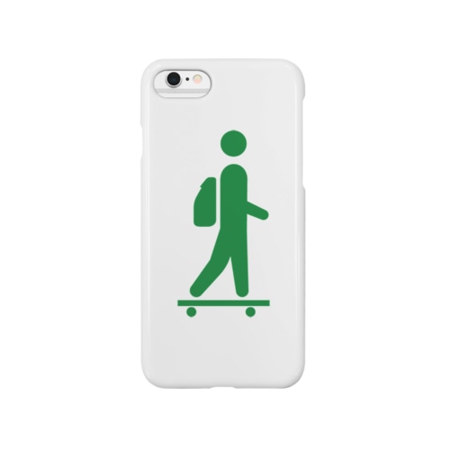スケボー非常口マーク Smartphone Case